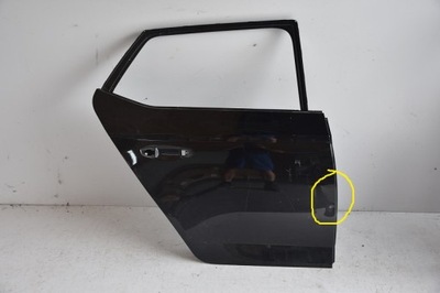 Skoda fabia iii дверь фото №1