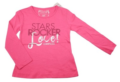 bluzka koszulka STARS LOVE 110-116 cm 5-6 lat
