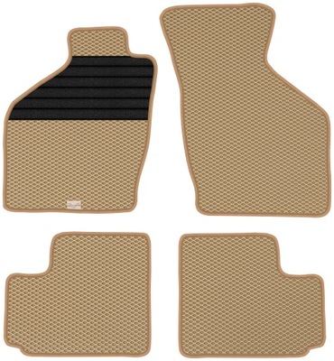 SUBARU JUSTY HATCHBACK 2003-2007 ALFOMBRILLAS GOMA PARA COCHE EVA  