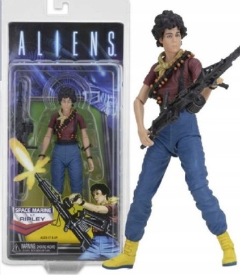 1# Figurka Ellen Ripley - Obcy - Aliens 18cm-wys P