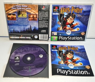 Harry Potter and Philosopher's Stone PSX PŁYTA +DB