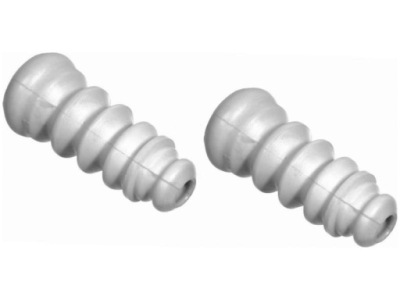 Відбійники амортизатора задня skoda octavia i mk1 96-10 ii mk2 04-06 фото №1
