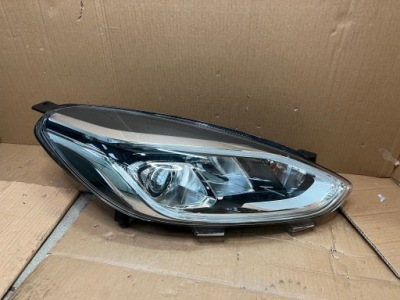 Лампа права передня ford fiesta full led фото №1