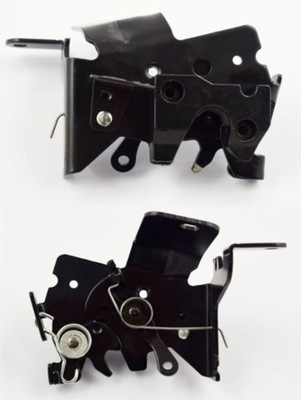 Замок решітка передньої scania лівий фото №1