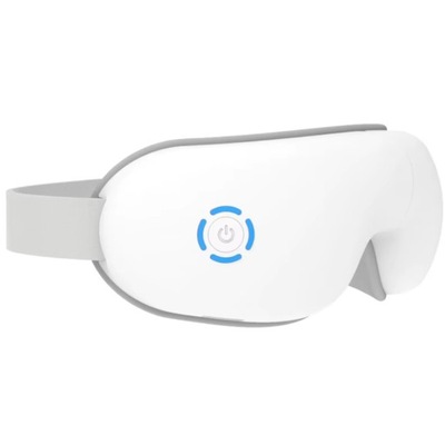 MASAŻER DO OCZU I SKRONI PRO PODGRZEWANY MUZYKA WIBRACJE BLUETOOTH