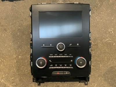 Renault megane iv дисплей экран радио 280904698r фото №1