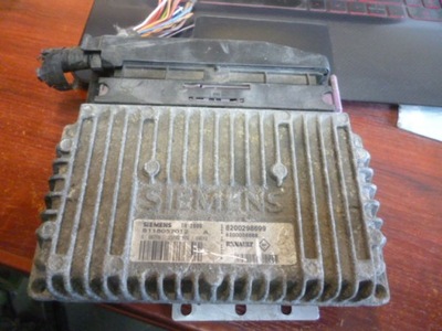 Блок керування коробки передач renault scenic 8200298699 проводка колодка фото №1