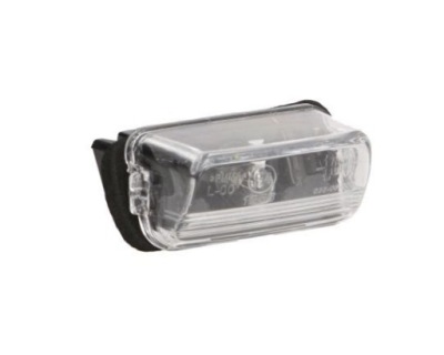 Лампа номерного знака peugeot partner 206 306 307 406 фото №1