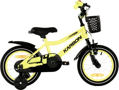 Karbon Comet 14" Limonkowy 2025