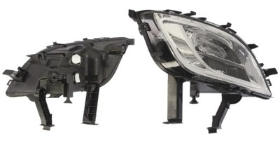 Лампа протитуманна фара права opel astra j 09- фото №1