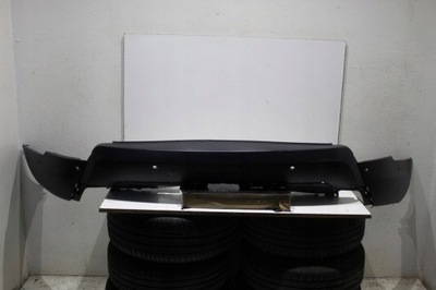 Land rover discovery v sport бампер задняя хороший фото №1