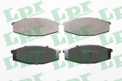 PADS BRAKE FRONT LPR 05P289  