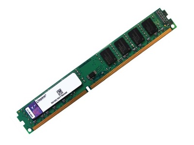 PAMIĘĆ RAM KINGSTON 2GB DDR3 1333MHZ CL9 KVR1333D3N9/2G