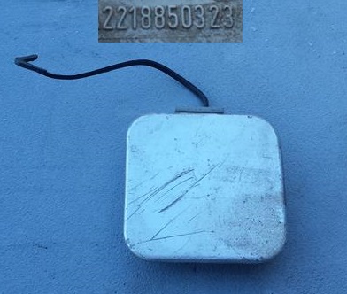 Заглушка бампера задняя mercedes s 221 w221 2218850323 фото №1