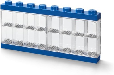 LEGO 4066 witryna gablotka pojemnik na minifigurki na 16 minifigurek