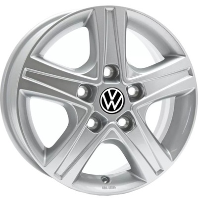 NEW ALLOY WHEELS (TITANIUM) MAKE BORBET-VW 17