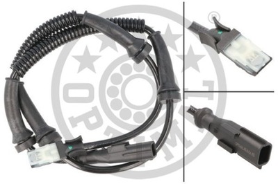 SENSOR ABS OPEL PIEZAS OPTIMAL 06-S808 OPTIMAL  