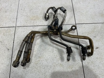 Трубка шланг топлива насоса впрыска комплект mercedes actros mp 4 фото №1