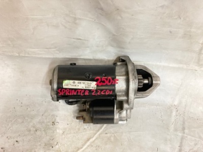 Mercedes sprinter 903 2.2 cdi стартер фото №1