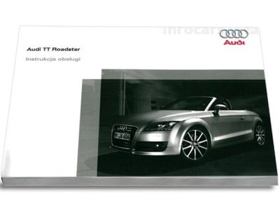 AUDI TT ROADSTER 2006-10 MANUAL MANTENIMIENTO  