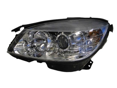 MERCEDES C CLASS W204 204 LAMP LEFT LENS H7  