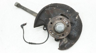 Поворотний кулак лівий перед ліва mercedes slk r170 2021401328 фото №1