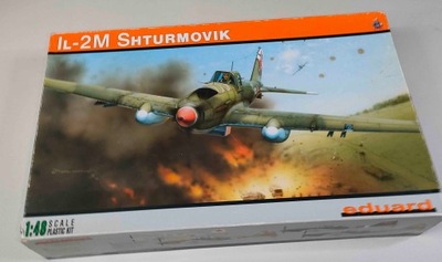 Il-2M Shturmovik Profipack Eduard 8165 1/48