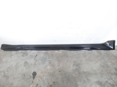 Порог левый накладка порог левая audi rs6 c8 фото №1