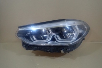 Лампа ліва лівий full led bmw x3 g01 x4 g02 2017- фото №1