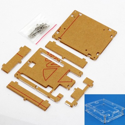 OBUDOWA CLEAR DO MODUŁO ARDUINO UNO