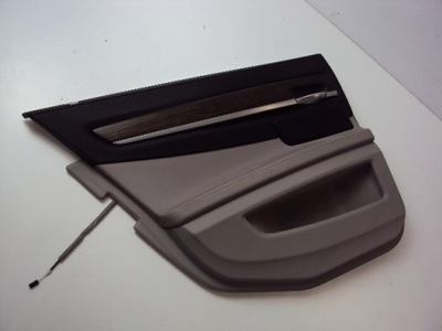 Обивка дверь левый задняя bmw serii 7 f01 2007- фото №1