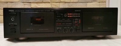 Magnetofon kasetowy Yamaha KX-W262 czarny