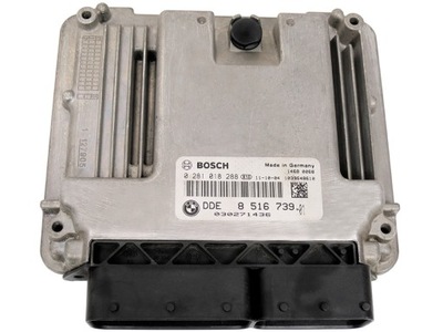 Ecu mini cooper r56 r57 1.6d dde8516739 0281018288 фото №1