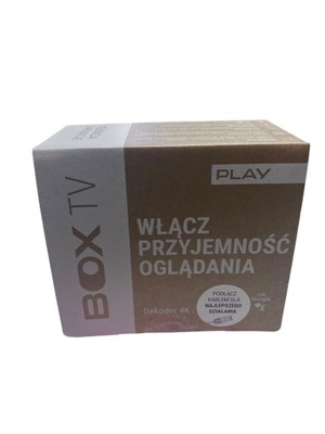 DEKODER PLAY NOW TV BOX 4K