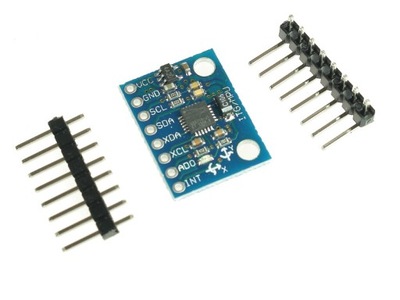 Moduł akcelerometra i żyroskopu