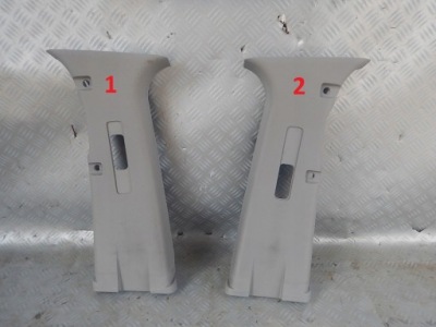 Nissan titan armada 04 правая левая защита обивка фото №1