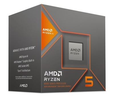 Procesor AMD Ryzen 5 8600G S-AM5 4.30/5.00GHz BOX
