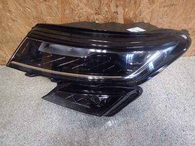 Лампа левая левый full led skoda kodiaq 566941015h фото №1