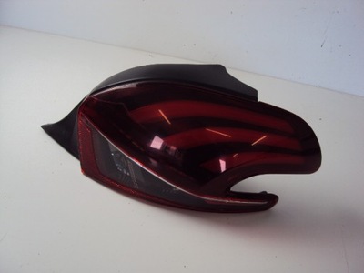 Лампа правий задня peugeot 208 i lift 2015- фото №1