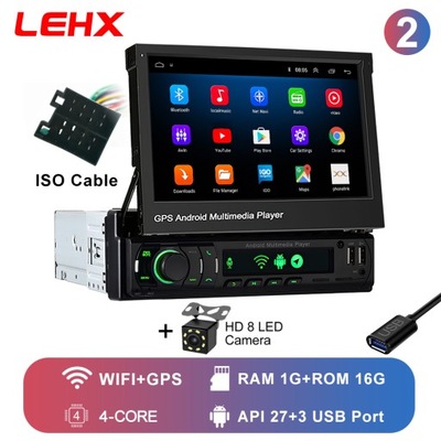 1072 (1-16 GB) STYL CAM 7 HD RADIO DE AUTOMÓVIL CON A  