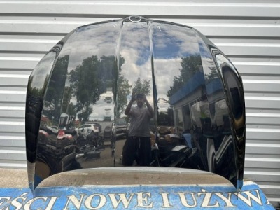 Skoda superb iii капот кришка фото №1