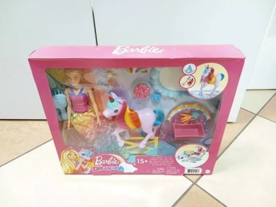 ZESTAW BARBIE DREAMTOPIA MATTEL