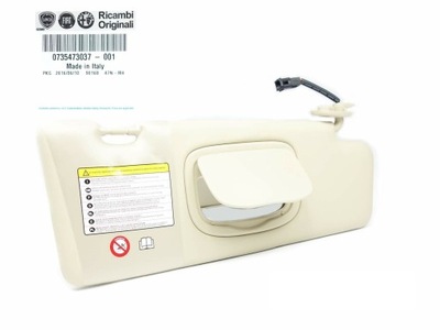 Козирок сонцезахисний пасажира lancia delta фото №1