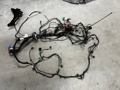 Електропроводка джгут панелі консолі салону renault megane iv фото №1