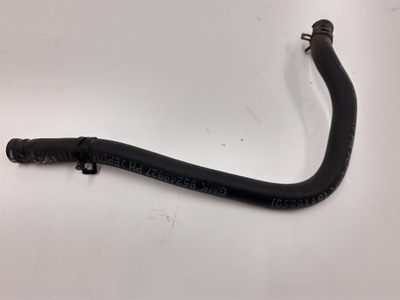 Opel karl пабтрубок  воды шланг фото №1