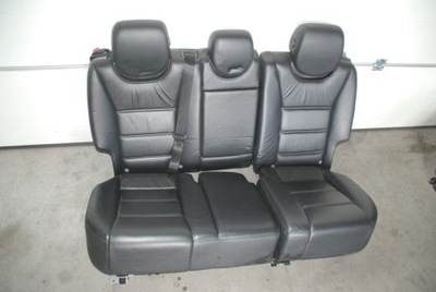 Porsche cayenne 7l lift заднє сидіння задня 07-10r фото №1