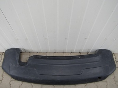 Спойлер накладка задняя jeep compass i 11-16 lift фото №1