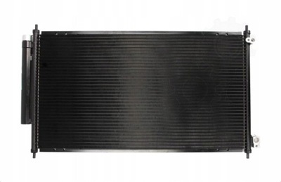 Радіатор кондиціонера honda accord 03-08 2.0 2.4b фото №1