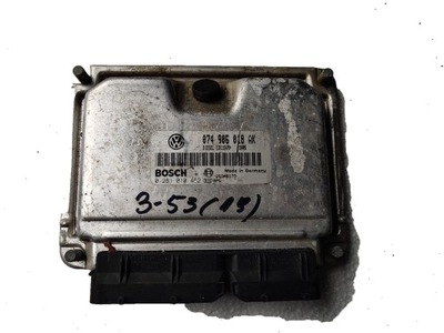 ECU VW T4 0281010462 074906018AK ĮRAŠYTI 