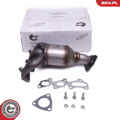 CATALIZADOR 62SKV012 AGILA CORSA C D ; 13106542  